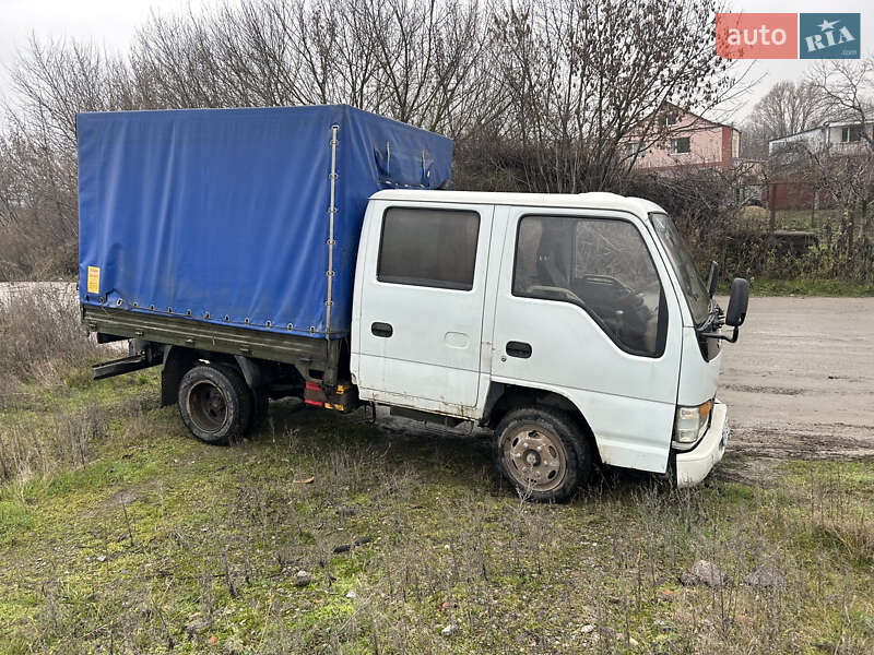 Борт JAC HFC 1020KR 2007 в Белой Церкви