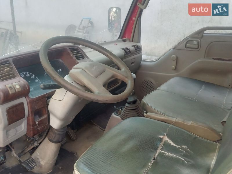 Борт JAC HFC 1020KR 2008 в Ужгороді