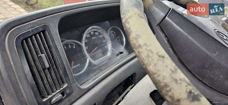 Самоскид JAC HFC 1045K 2008 в Києві