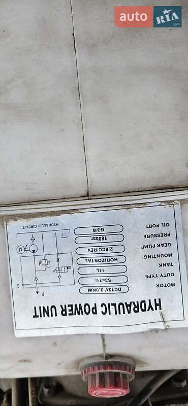 Самоскид JAC HFC 1045K 2008 в Києві