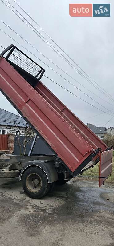 Самоскид JAC HFC 1045K 2008 в Києві