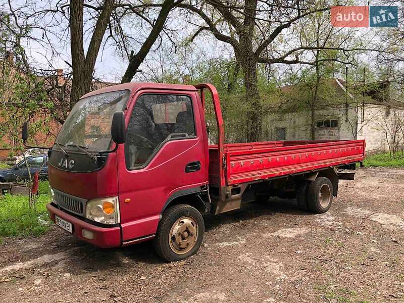 Тентованый JAC HFC 1045K 2008 в Днепре фото 3 Тентованый JAC HFC 1045K 2008 в Днепре