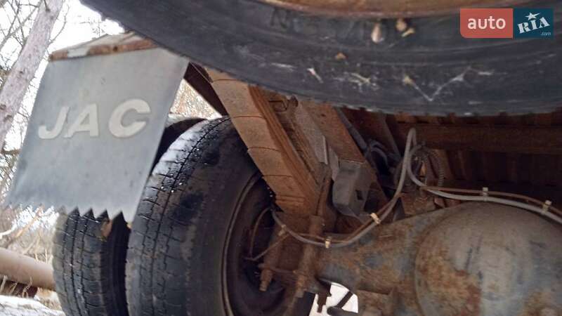 Тентованый JAC HFC 1045K 2008 в Днепре фото 34 Тентованый JAC HFC 1045K 2008 в Днепре