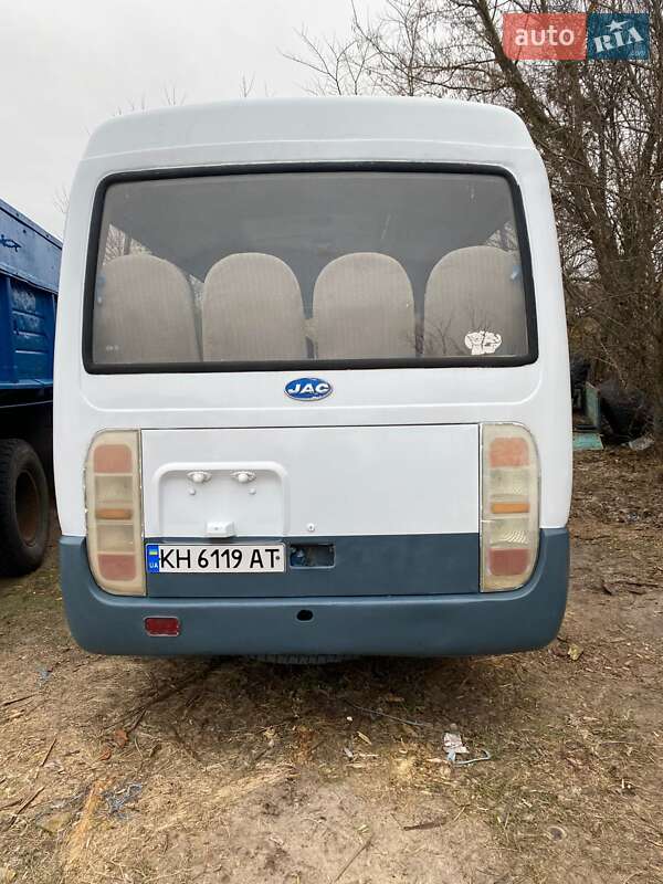 Туристичний / Міжміський автобус JAC HK 6604 2005 в Ізюмі
