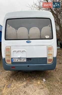 Туристичний / Міжміський автобус JAC HK 6604 2005 в 