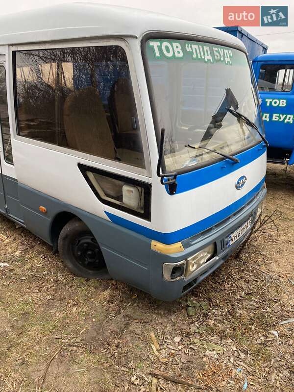 Туристичний / Міжміський автобус JAC HK 6604 2005 в Ізюмі