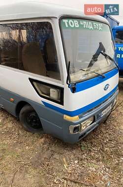 Туристичний / Міжміський автобус JAC HK 6604 2005 в 