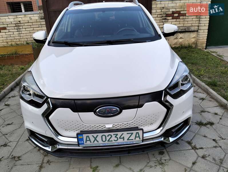 JAC iEV7S 2019