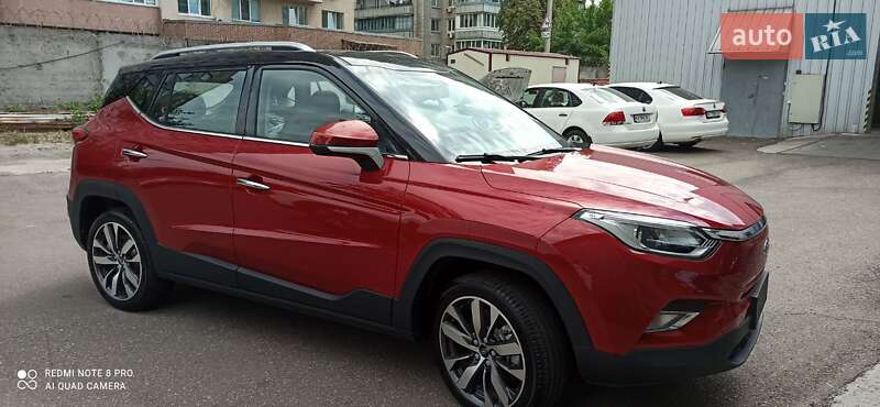 Внедорожник / Кроссовер JAC iEVS4 2019 в Снигиревке