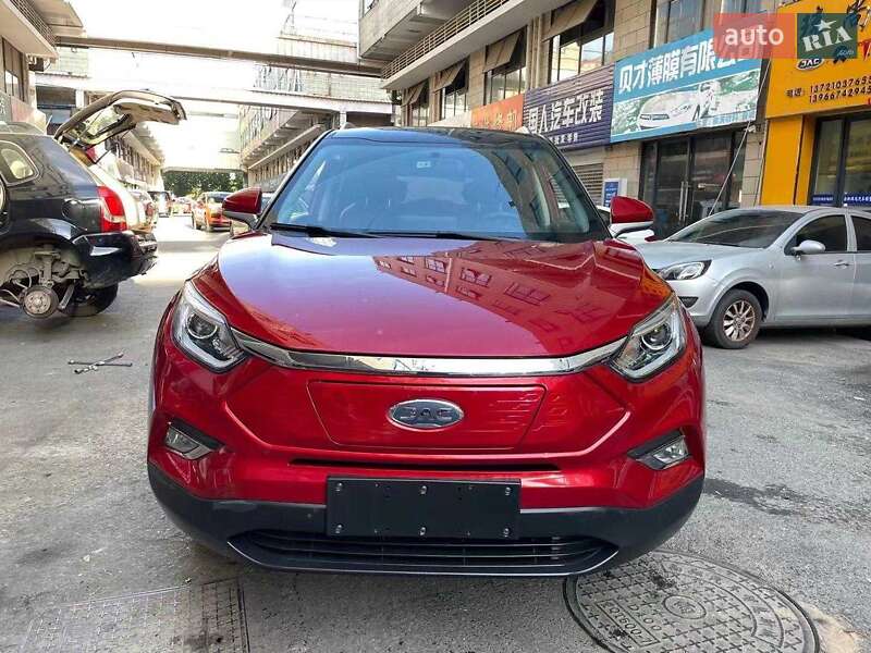 Позашляховик / Кросовер JAC iEVS4 2019 в Снігурівці