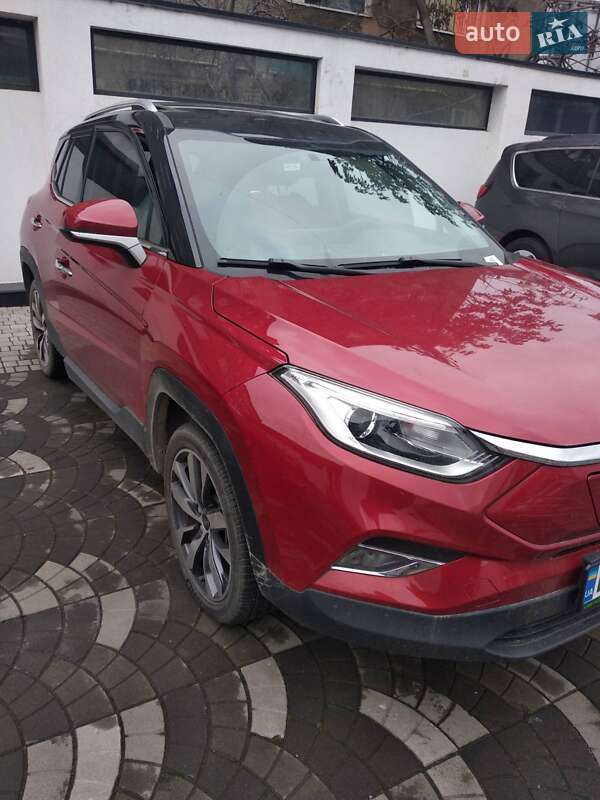 Внедорожник / Кроссовер JAC iEVS4 2019 в Снигиревке