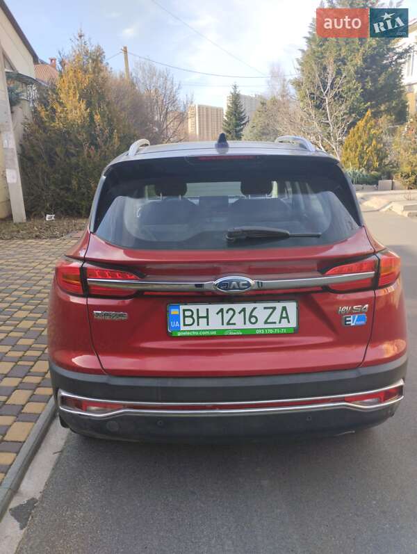 Внедорожник / Кроссовер JAC iEVS4 2019 в Одессе