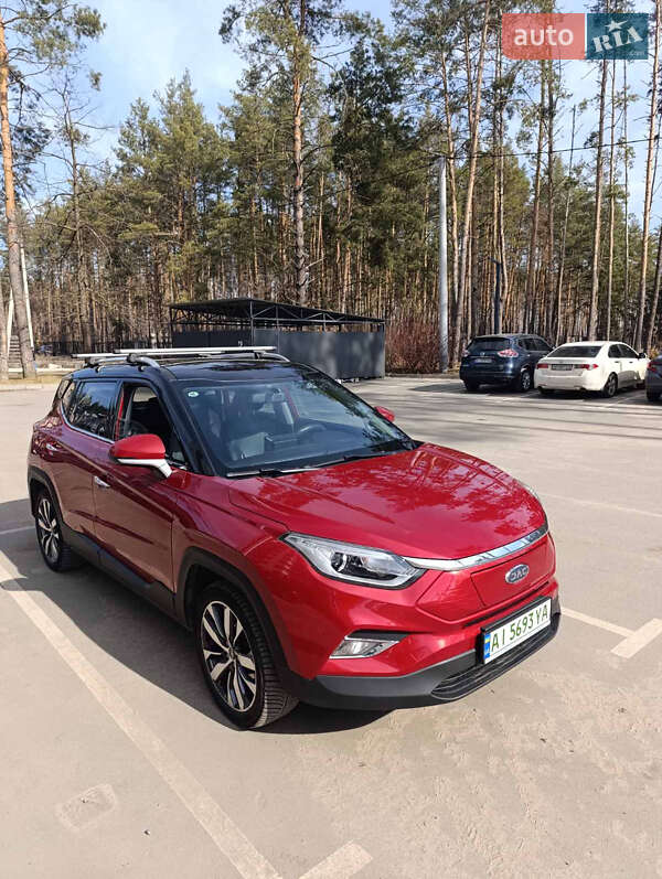 Внедорожник / Кроссовер JAC iEVS4 2019 в 