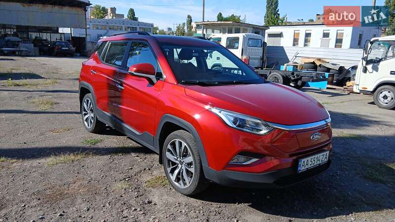 Внедорожник / Кроссовер JAC iEVS4 2019 в 