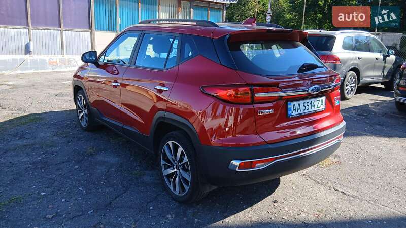 Внедорожник / Кроссовер JAC iEVS4 2019 в Киеве фото 10 Внедорожник / Кроссовер JAC iEVS4 2019 в Киеве