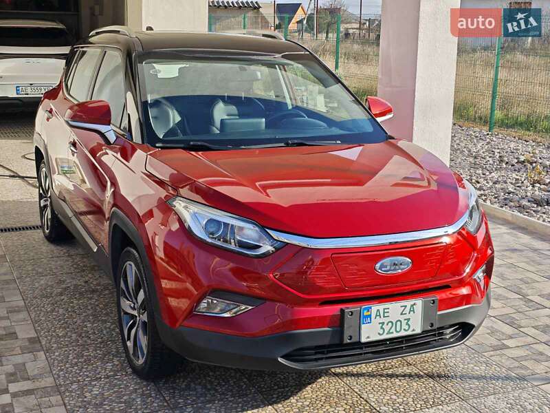 Позашляховик / Кросовер JAC iEVS4 2019 в Дніпрі