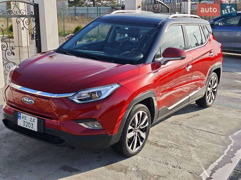 Позашляховик / Кросовер JAC iEVS4 2019 в Дніпрі