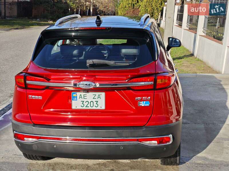 Позашляховик / Кросовер JAC iEVS4 2019 в Дніпрі