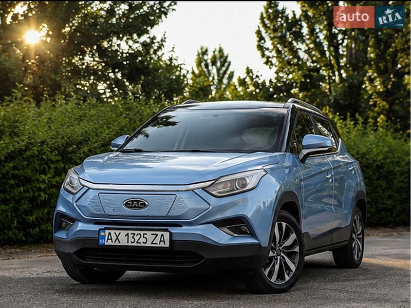 JAC iEVS4 2019 JAC iEVS4 2019