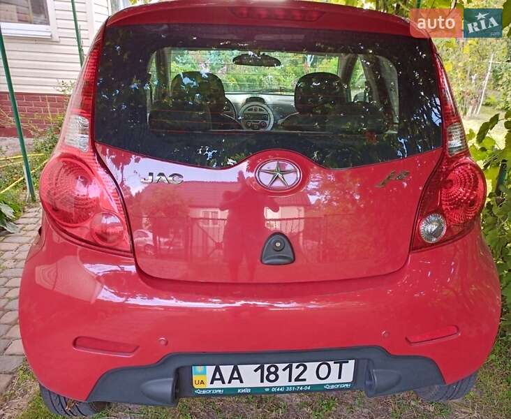 Хэтчбек JAC J2 2014 в Киеве фото 4 Хэтчбек JAC J2 2014 в Киеве