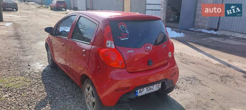 Хетчбек JAC J2 2013 в Запоріжжі
