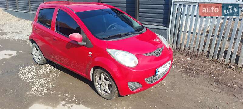 Хетчбек JAC J2 2013 в Запоріжжі