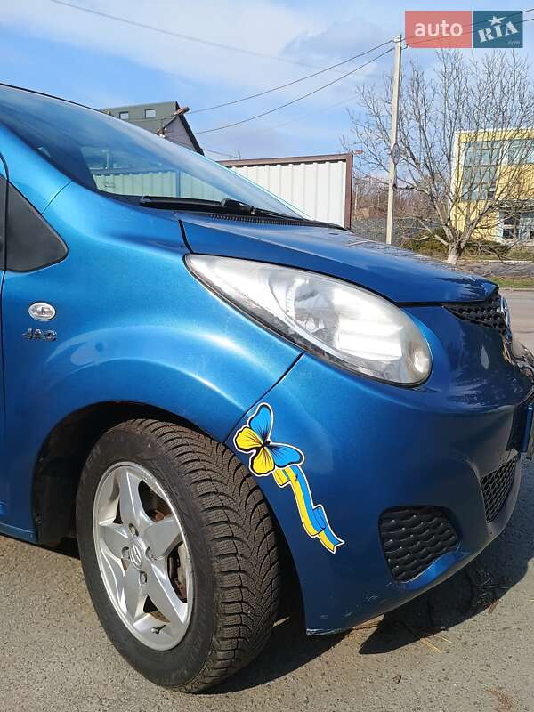 Хетчбек JAC J2 2013 в Хмільнику