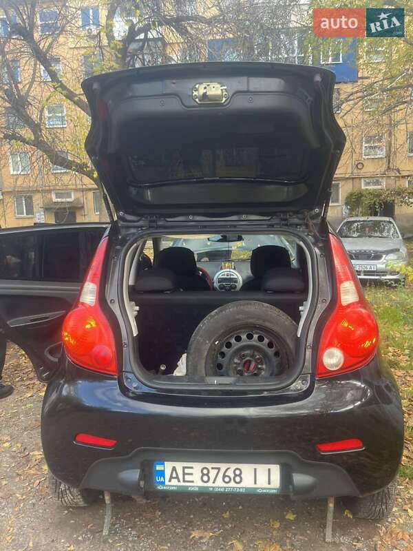 Хэтчбек JAC J2 2015 в Кривом Роге