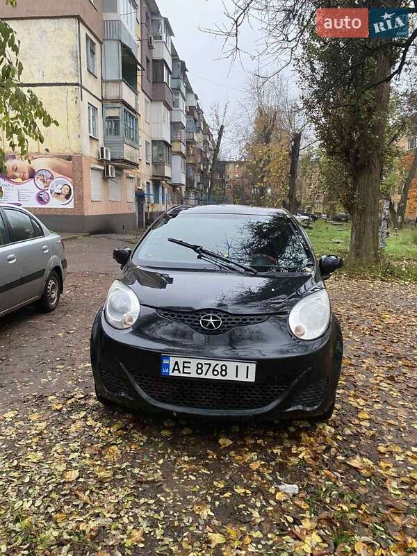 Хетчбек JAC J2 2015 в Кривому Розі