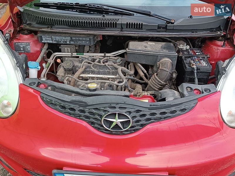 Хетчбек JAC J2 2014 в Смілі