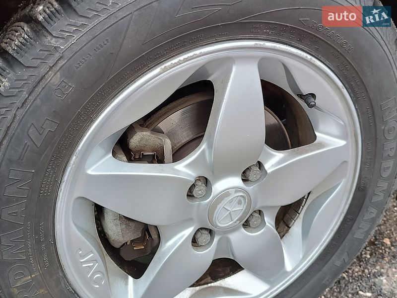 Хетчбек JAC J2 2014 в Смілі