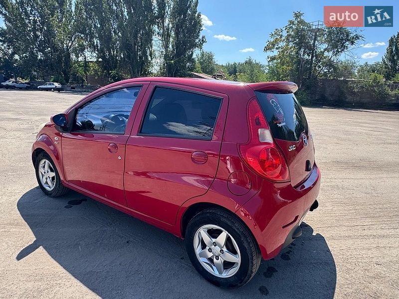 Хетчбек JAC J2 2013 в Запоріжжі