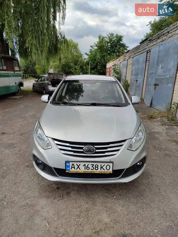 Седан JAC J4 2018 в 