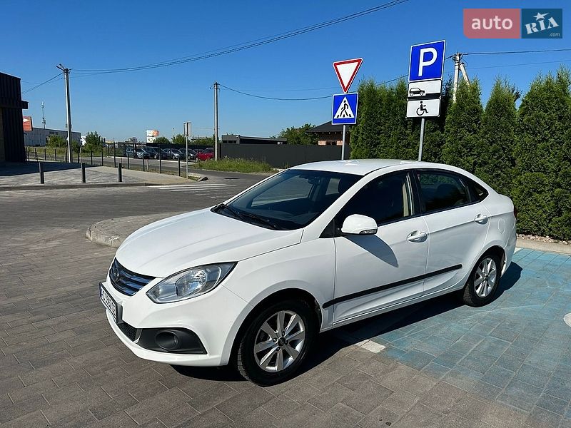 Седан JAC J4 2018 в Луцьку