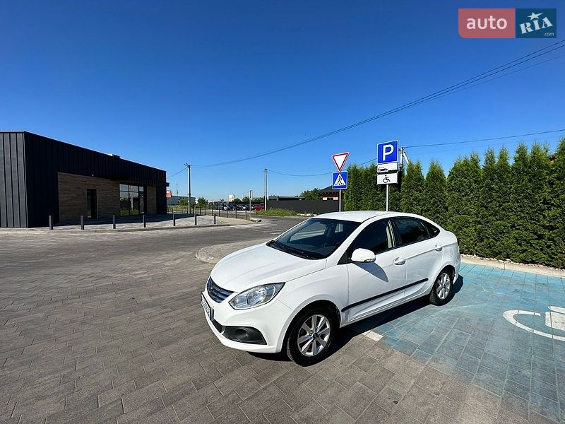 Седан JAC J4 2018 в Луцке