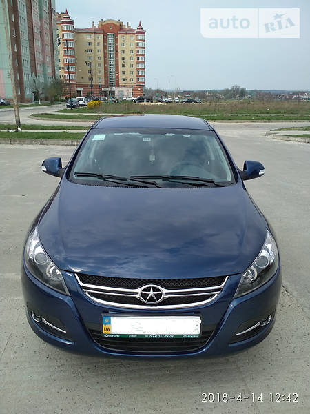 JAC J5 2014 года