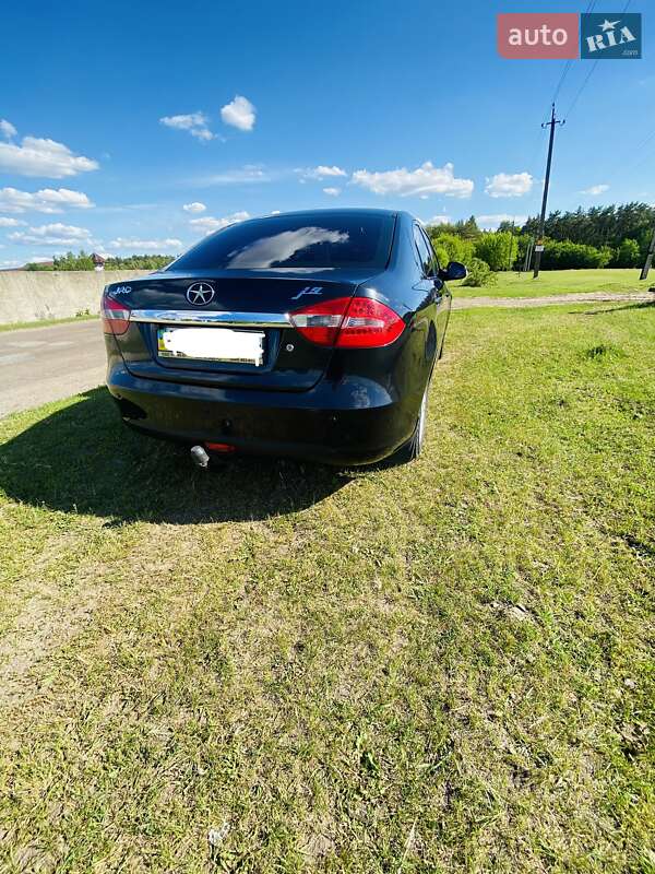 Седан JAC J5 2014 в Борисполе фото 7 Седан JAC J5 2014 в Борисполе