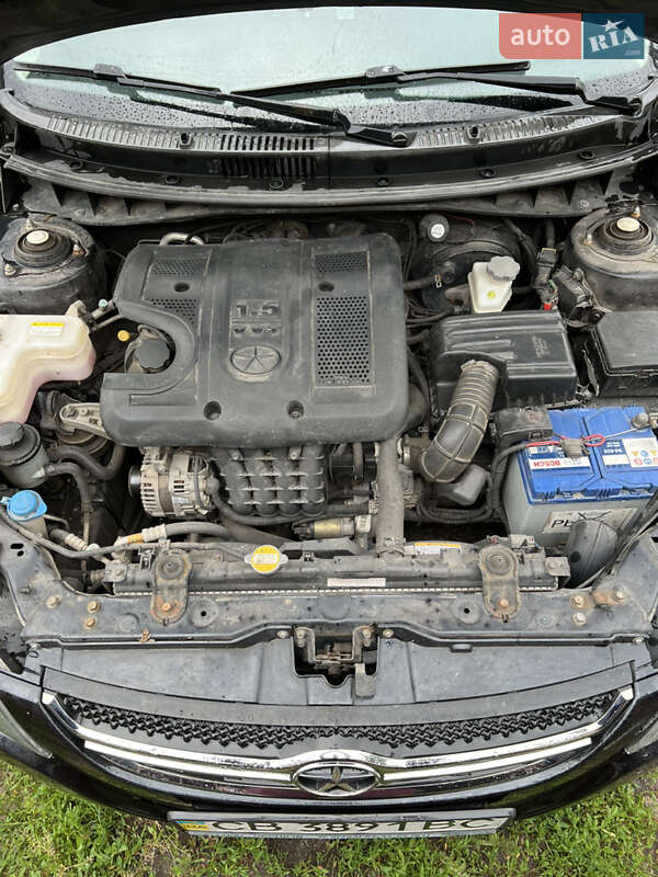 Седан JAC J5 2014 в Чернігові фото 6 Седан JAC J5 2014 в Чернігові