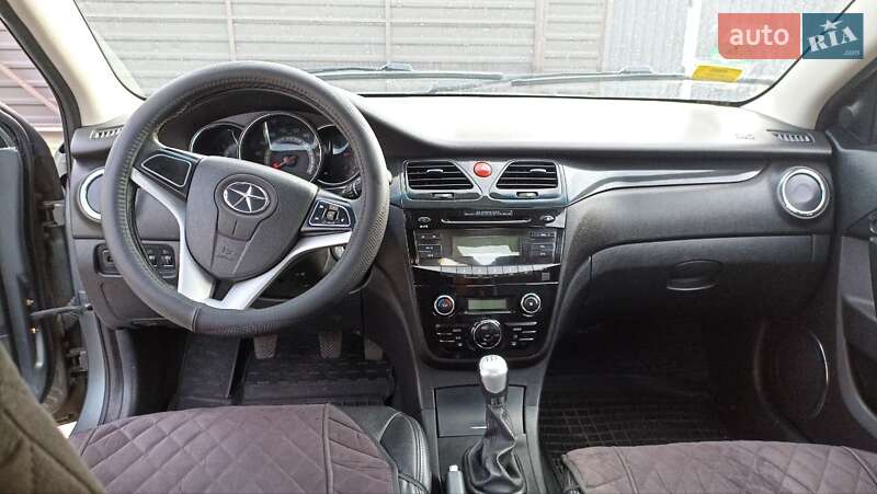 Седан JAC J5 2014 в Василькові фото 5 Седан JAC J5 2014 в Василькові