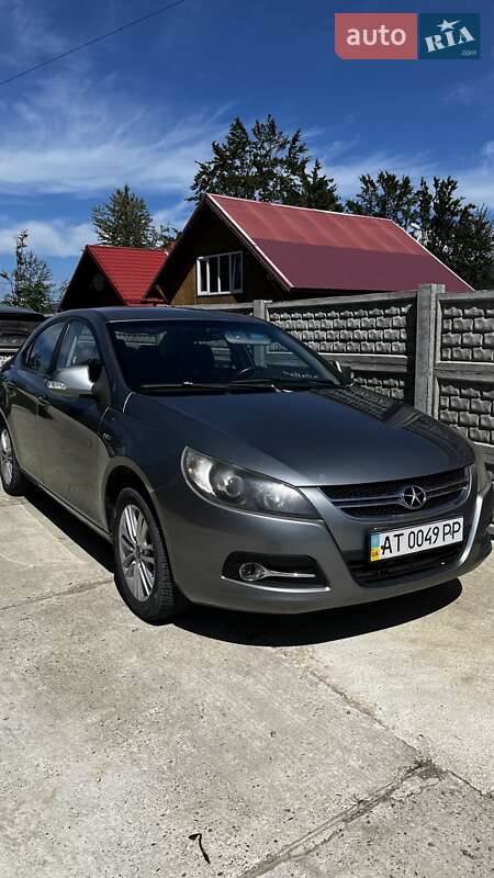 Седан JAC J5 2014 в 