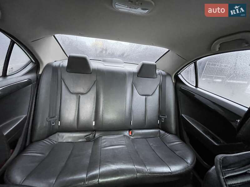 Седан JAC J5 2014 в Макарове