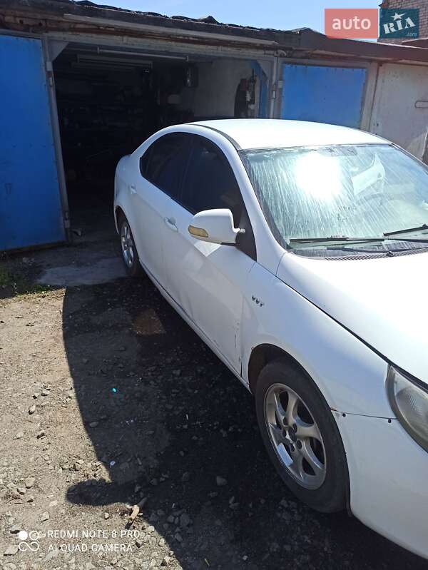 Седан JAC J5 2014 в Кривому Розі