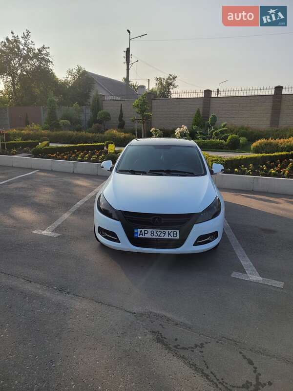 Седан JAC J5 2014 в Запоріжжі