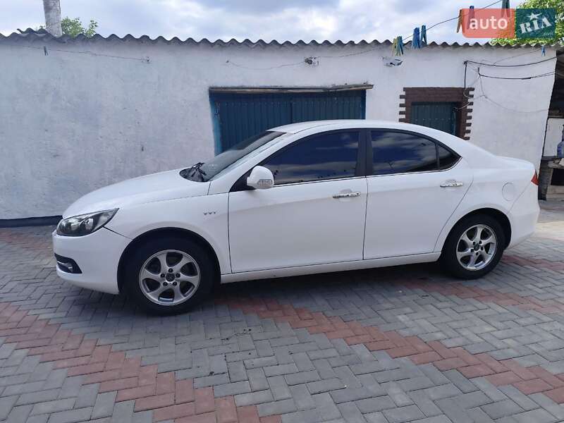 Седан JAC J5 2014 в Первомайске фото 4 Седан JAC J5 2014 в Первомайске