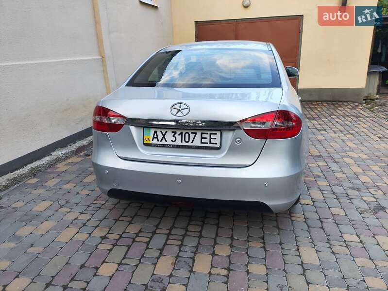 Седан JAC J5 2013 в Сумах