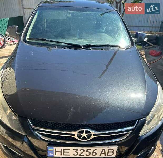 Седан JAC J5 2014 в Николаеве