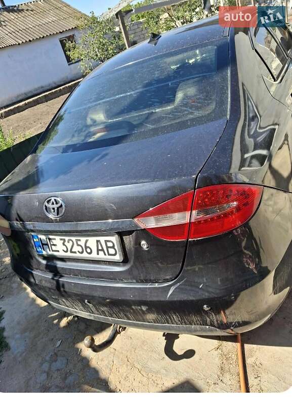 Седан JAC J5 2014 в Николаеве