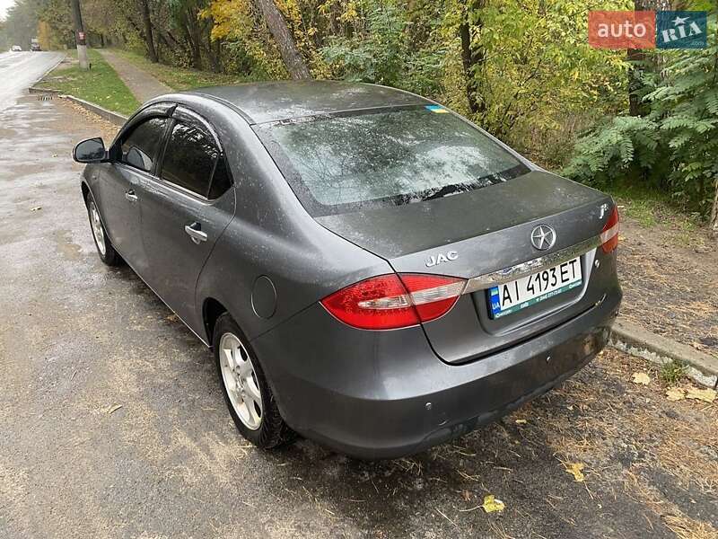 Седан JAC J5 2014 в Обухове