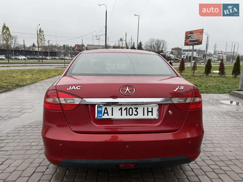 Седан JAC J5 2014 в Львові