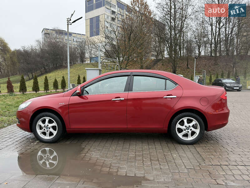 Седан JAC J5 2014 в Львові